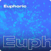 Illustration of euphoric music widged